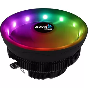 Aerocool Core Plus Processor Cooler, 136 mm Fan, 110W TDP, Hydraulic Bearing