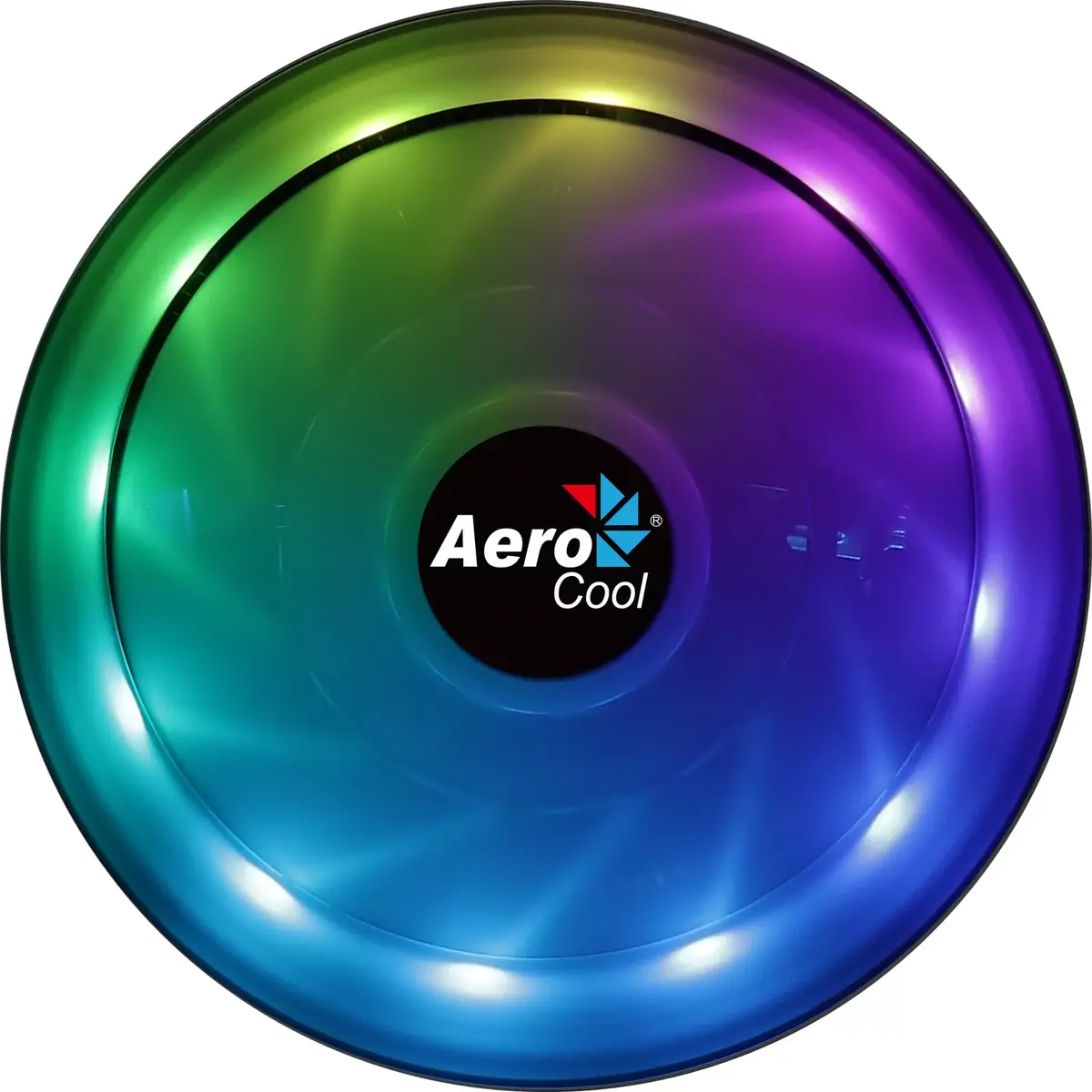 Процессорный кулер Aerocool Core Plus | Вентилятор 136 мм Photo 2