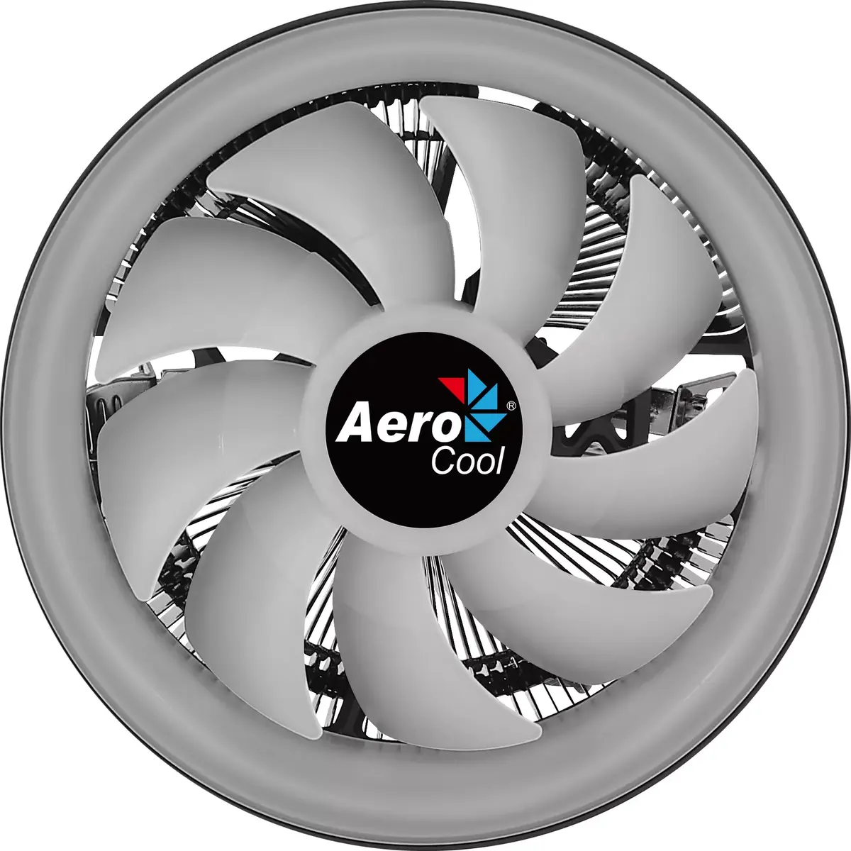 Процессорный кулер Aerocool Core Plus | Вентилятор 136 мм Photo 4
