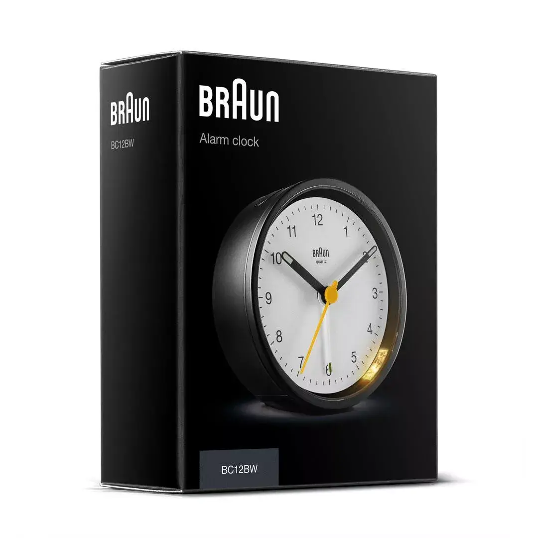 Кварцевые будильник Braun BC12BW Photo 6