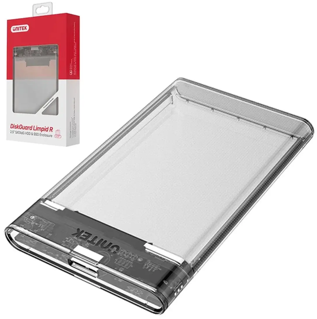 Unitek S1103A HDD/SSD enclosure for 2.5" SATA Photo 6