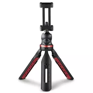 Hama Solid tripod Smartphone/Tablet 3 leg(s) Black, Red