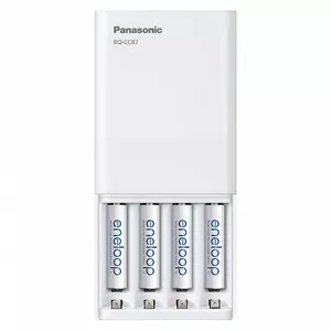 USB зарядное устройство Eneloop BQ-CC87 +AA 4 шт.