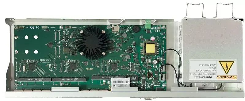 Vadu maršrutētājs Mikrotik RB1100AHx4 Photo 3