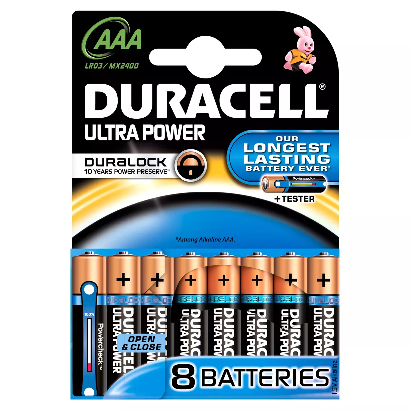 Duracell MN2400T8 Photo 1
