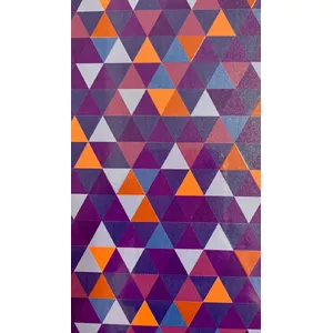 Krāsu plēve Evelatus Universal Colored Triangles ekrāna aizsargplēvēm — dekoratīva trīsstūra plēve griešanai un uzklāšanai