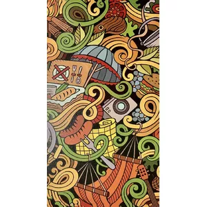 Защитная плёнка Evelatus Art of Home Colorful — декоративная защитная плёнка для экранов