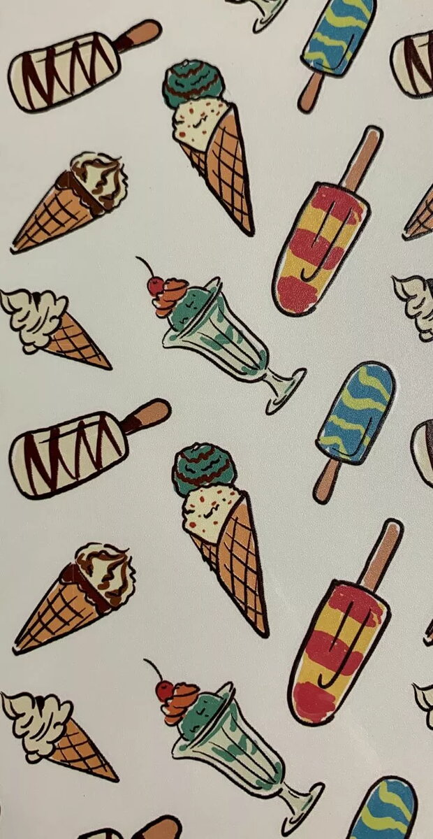 Aizsargplēve Evelatus Ice Cream Colorful Film