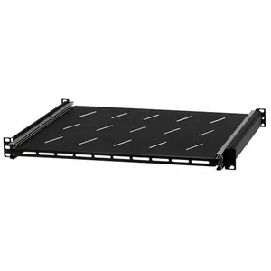 Pull-Out Shelf Stalflex RSR19-1U-350B 19" 1U 350mm Black