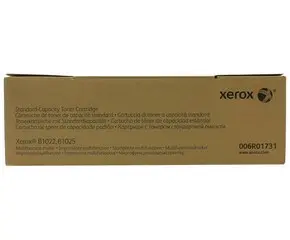 Oriģinālais melnais toneris kasete Xerox 006R01731