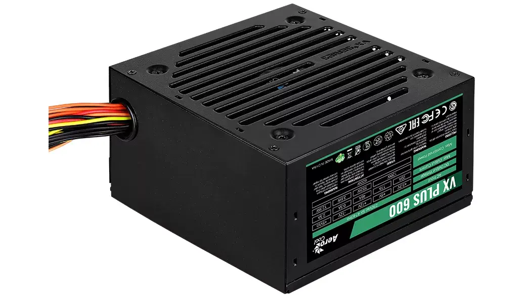 Блок питания Aerocool VX PLUS 600 Photo 2