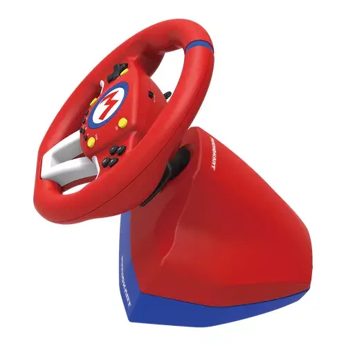 Stūre Hori Nintendo Switch Mario Kart Racing Wheel Pro Photo 3