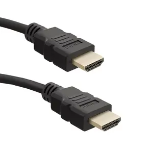 HDMI kabelis QOLTEC 50406 — 3 m, HDMI Type A vīrietis–vīrietis, melns