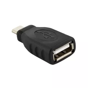 QOLTEC 50396 USB C на USB A переходник Photo 1