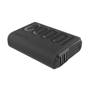 RealPower PB-10000PD+ Black 10000 mAh Melns