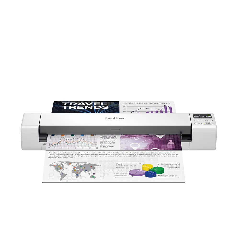 Sheet-fed scanner Brother DS-940DW Photo 3