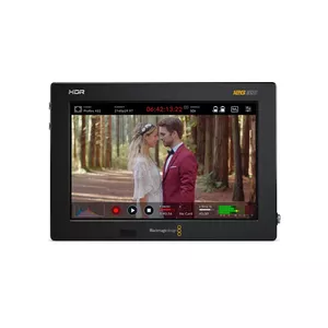 Blackmagic Design HYPERD/AVIDA12/7HDR apraides sistēmas monitors 17,8 cm (7")