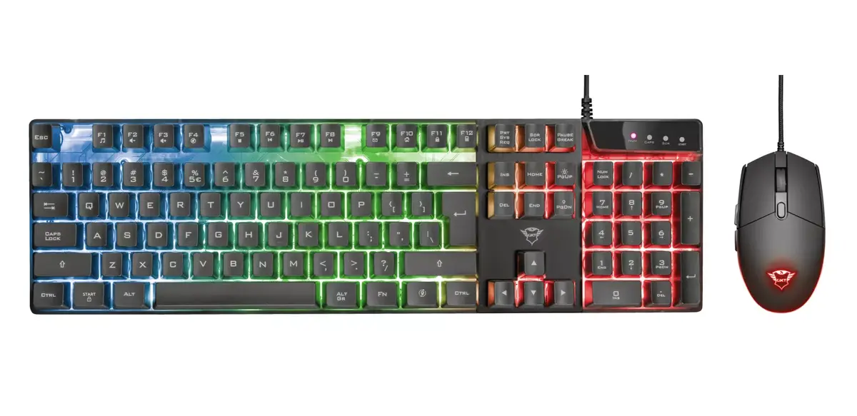 Spēļu tastatūra Trust GXT 838 Azor Photo 4