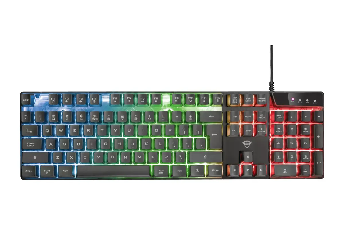 Spēļu tastatūra Trust GXT 838 Azor Photo 6