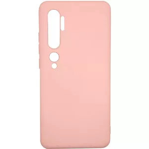 Soft Touch TPU vāciņš Evelatus priekš Xiaomi Mi Note 10 — gaiši rozā, plāns aizsargvāciņš