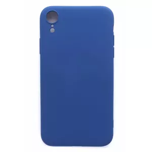 Защитный чехол Evelatus для iPhone XR Soft Touch TPU тёмно-синий