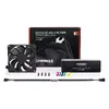 Noctua NF-A9x14 HS-PWM CH.BK.S 92 мм тонкий вентилятор Photo 3