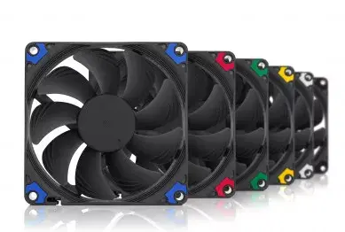 Noctua NF-A9x14 HS-PWM CH.BK.S 92 мм тонкий вентилятор Photo 6