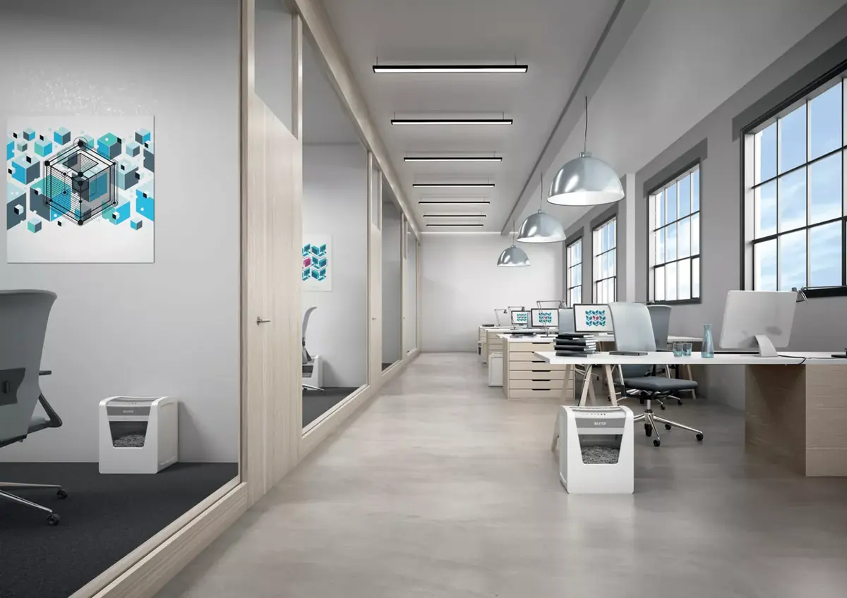 Šrederis Leitz IQ Office P5 Photo 8