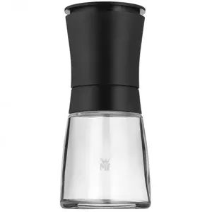 Salt shaker WMF 06.4790.6630 Black Transparent