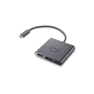Адаптер USB-C на HDMI/DP с передачей питания DELL 470-AEGY