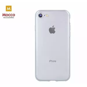Protective TPU Silicone Case Mocco for Apple iPhone XS Max Transparent, slim soft-cover