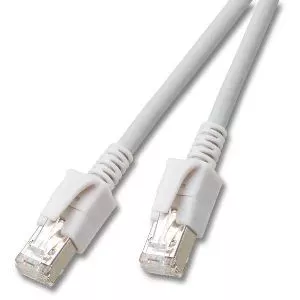 Сетевой кабель EFB Elektronik 3м Cat6a RJ-45 S/FTP Серый