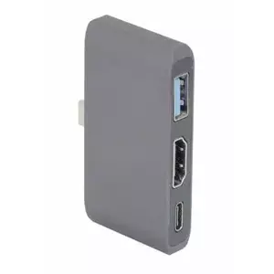 Multiport USB-C Adapter RoGer RO-AD2 — USB 3.0 and HDMI ports