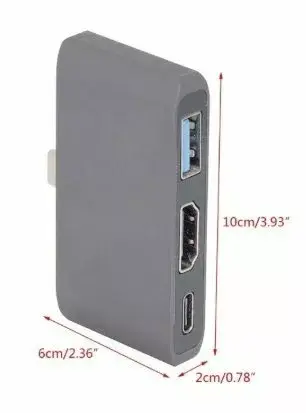 USB-C Multiport Adapter RoGer RO-AD2 Photo 3