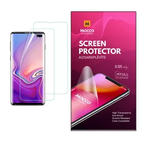 Mocco Full Coverage 0.125mm Aizsargplēvīte Ekrānam Priekš Apple iPhone XS Max / iPhone 11 Pro Max (EU Blister)