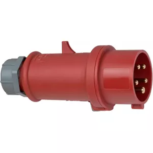Electrical Power Plug Brennenstuhl 1081310 Black Red