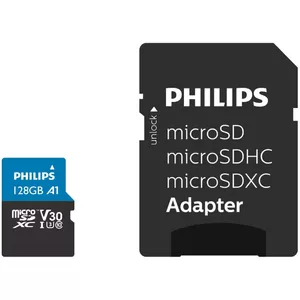 Philips FM12MP65B 128 GB MicroSDXC UHS-I Klases 10