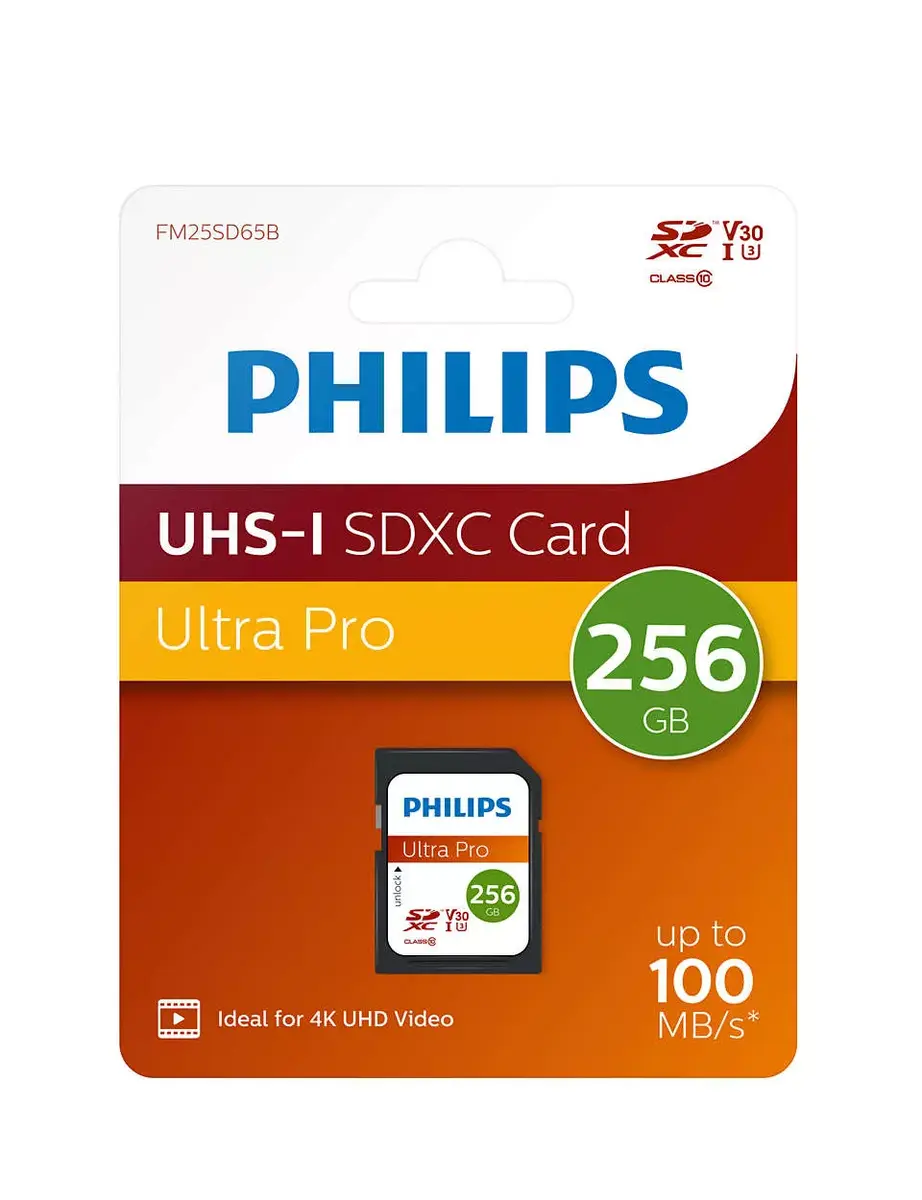 Флеш-память Philips 256 ГБ FM25SD65B Photo 2