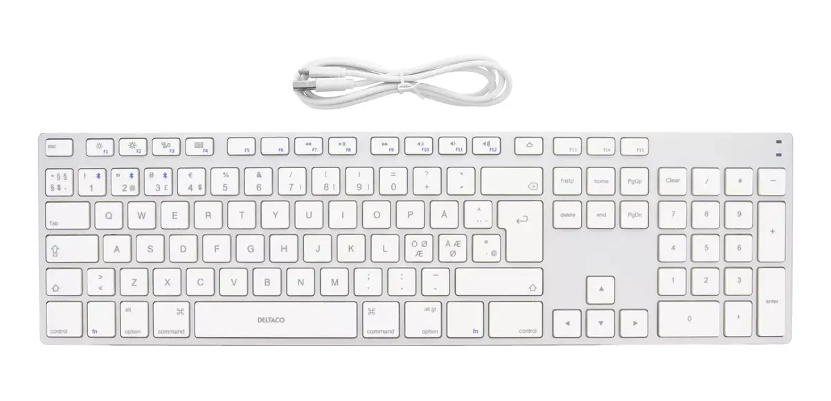 Keyboard Deltaco TB-402 Photo 4
