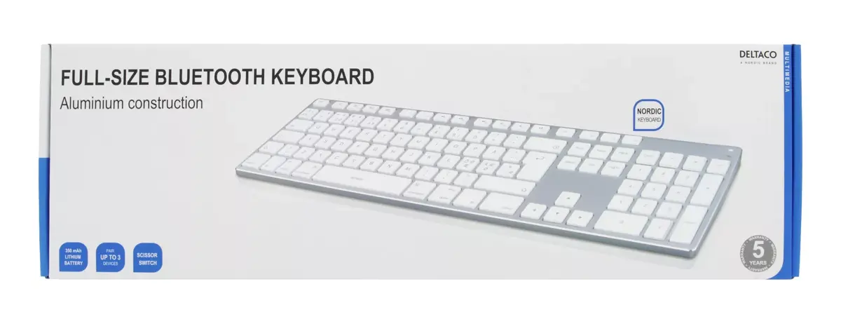 Keyboard Deltaco TB-402 Photo 5