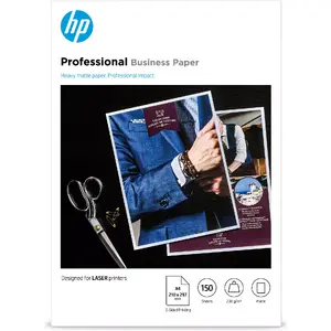 Матовая бумага HP Professional Business Paper 200 г/м2 A4 150 листов
