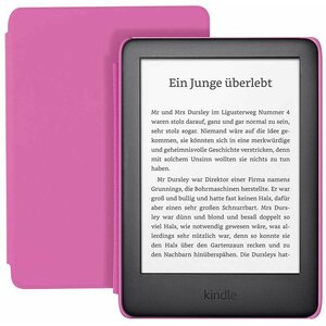 Amazon Kindle Kids Edition e-grāmatu lasītājs Skārienjūtīgais ekrāns 8 GB Wi-Fi Melns, Rozā