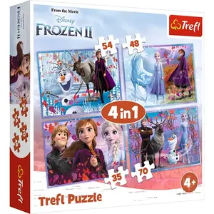 Пазл TREFL 34323, 54 детали, ширина 205 мм, для детей от 4 лет