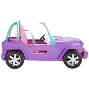 Lelles automašīna MATTEL Barbie Vehicle — plastmasa, violeta, 3–7 gadi
