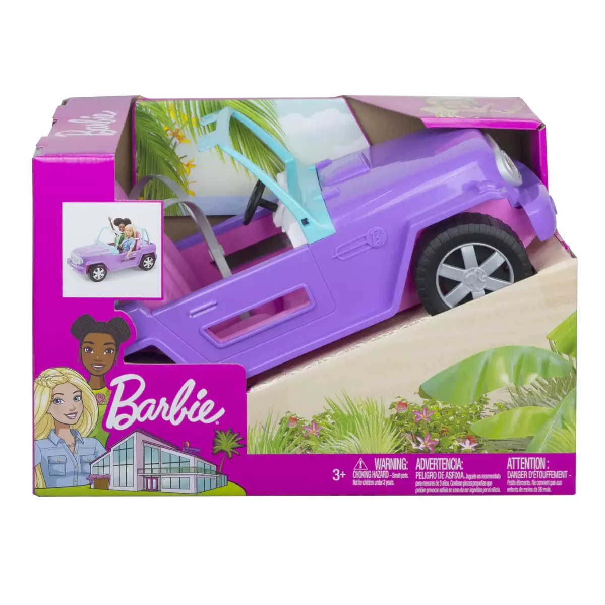 Lelles automašīna MATTEL Barbie Vehicle Photo 6