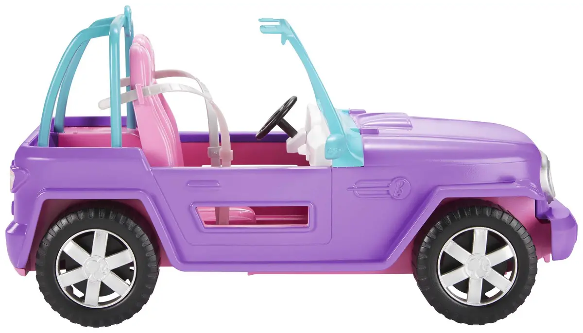 MATTEL Barbie Apvidus Violeta rotaļlietu automašīna