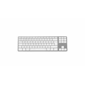 keyboard aluminum Mac Tenkeyless bluetooth Silver