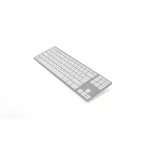 keyboard aluminum Mac Tenkeyless Silver