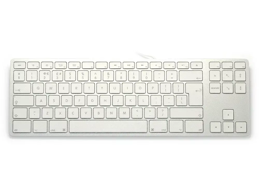 Клавиатура Matias FK308S-UK Tenkeyless Photo 2