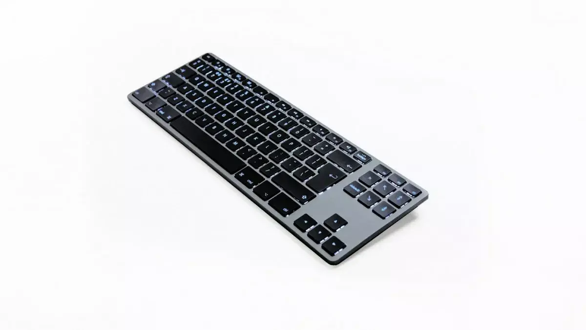 Matias FK308LB-UK Tenkeyless RGB механическая клавиатура Photo 3